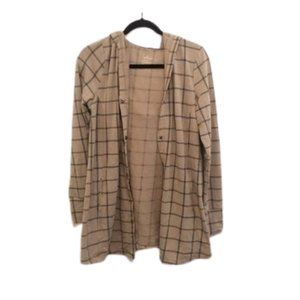 Cuddl Duds Snap Front Cardigan sweater size Medium